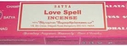 Satya Love Spell Incense